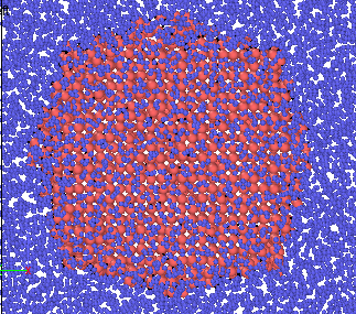 Atom Selection Forum Ovito Open Visualization Tool